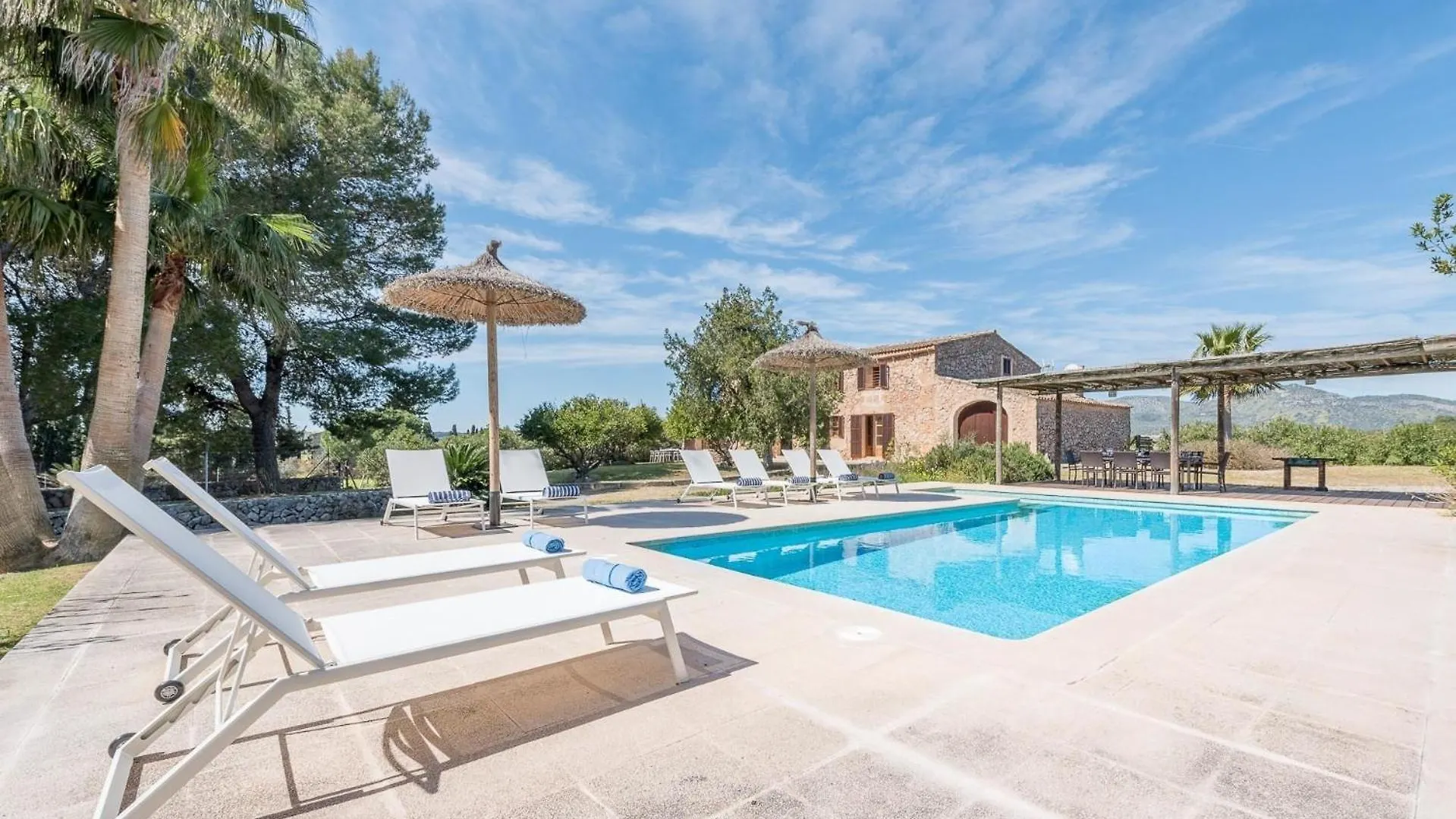 Σπίτι διακοπών Ferienhaus Mit Privatpool Fuer 8 Personen Ca 350 Qm In San Lorenzo De Cardessar, Mallorca Suedostkueste Von Mallorca Sant Llorenc Des Cardassar