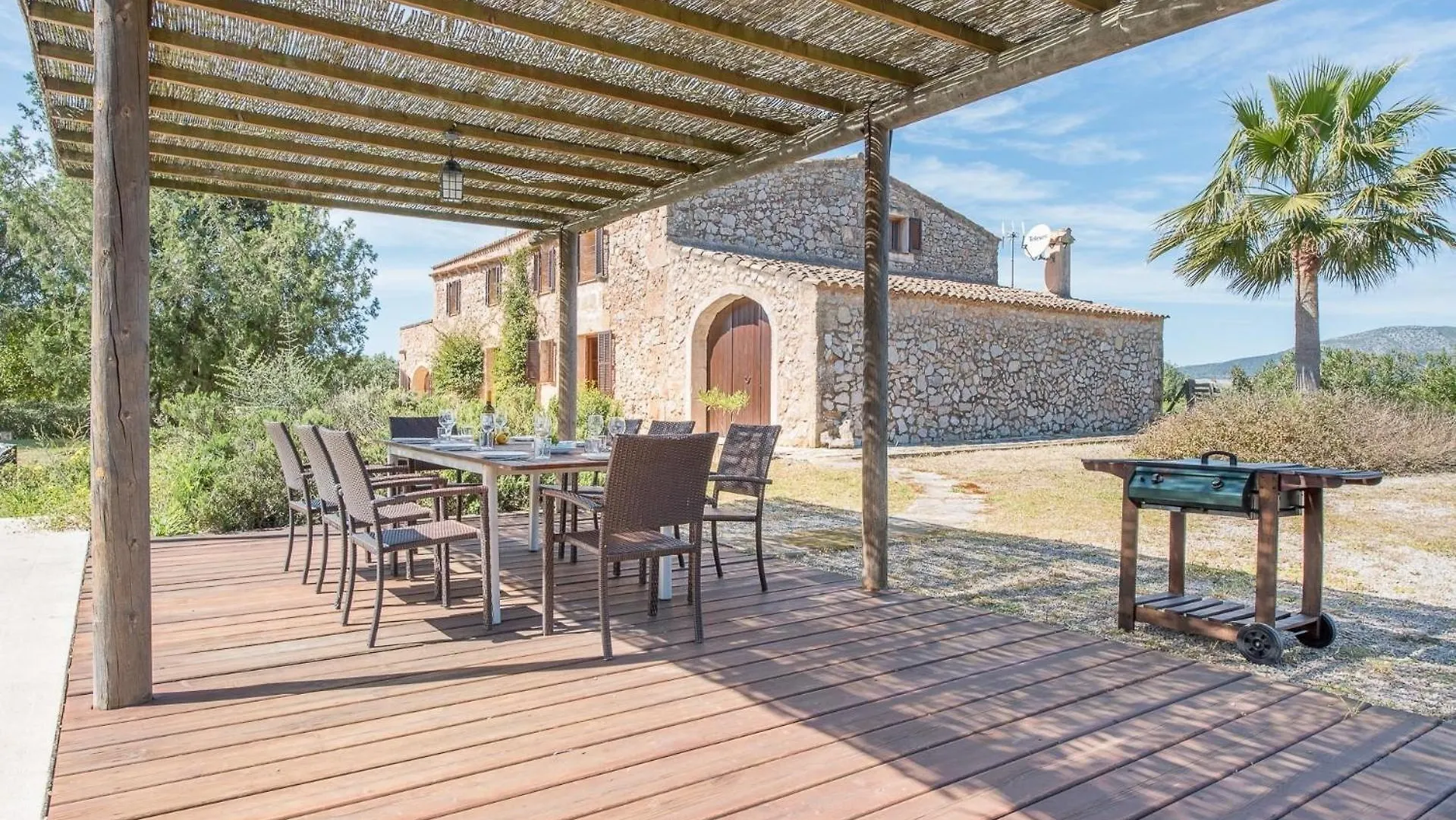 Ferienhaus Mit Privatpool Fuer 8 Personen Ca 350 Qm In San Lorenzo De Cardessar, Mallorca Suedostkueste Von Mallorca Sant Llorenc Des Cardassar Σπίτι διακοπών